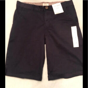 NWT Dark navy shorts (boys)